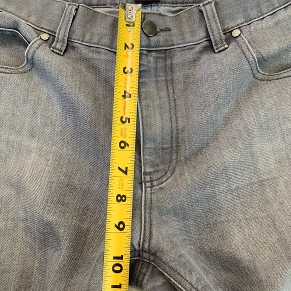Michael Kors Gray Long Jeans Pants Size 34/32 - Picture 8 of 17